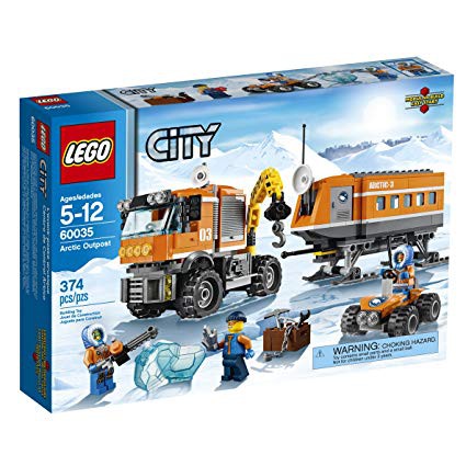 LEGO 60035 CITY ARCTIC OUTPOST