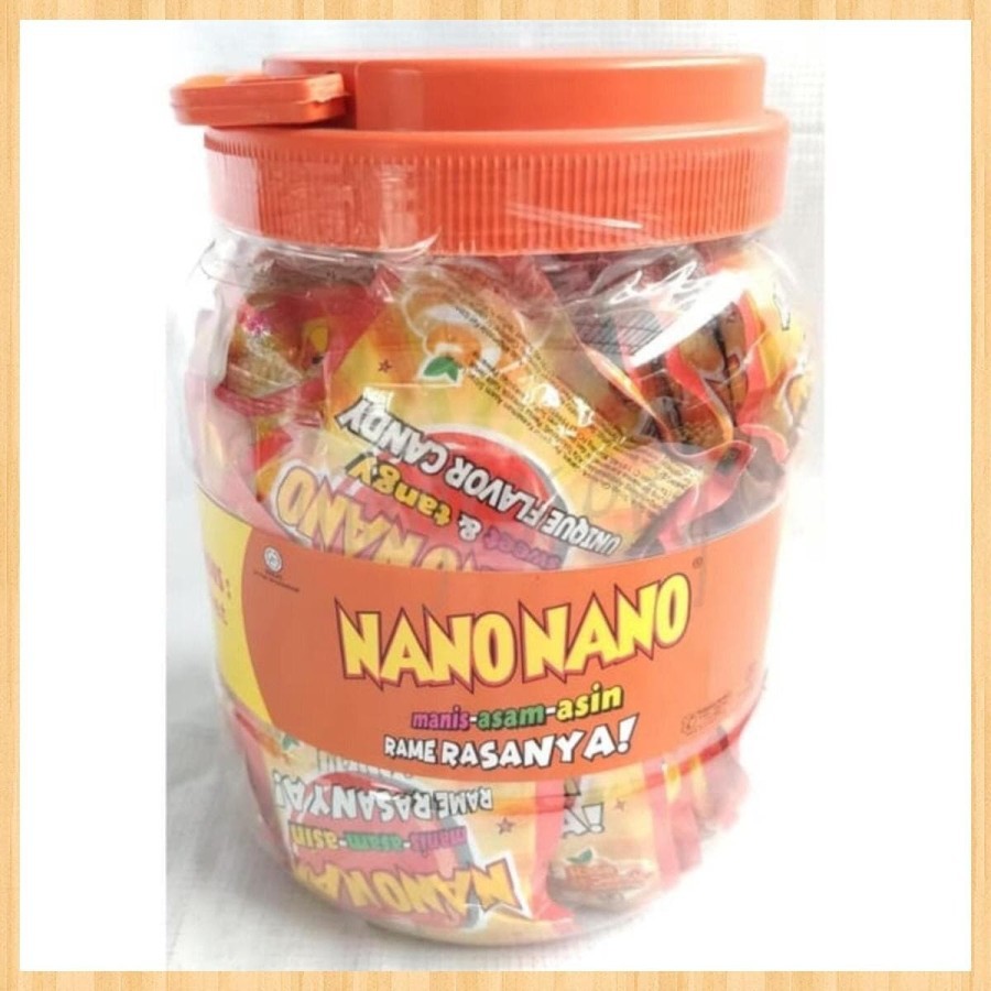 

PERMEN NANO NANO TOPLES 12GR 30PCS