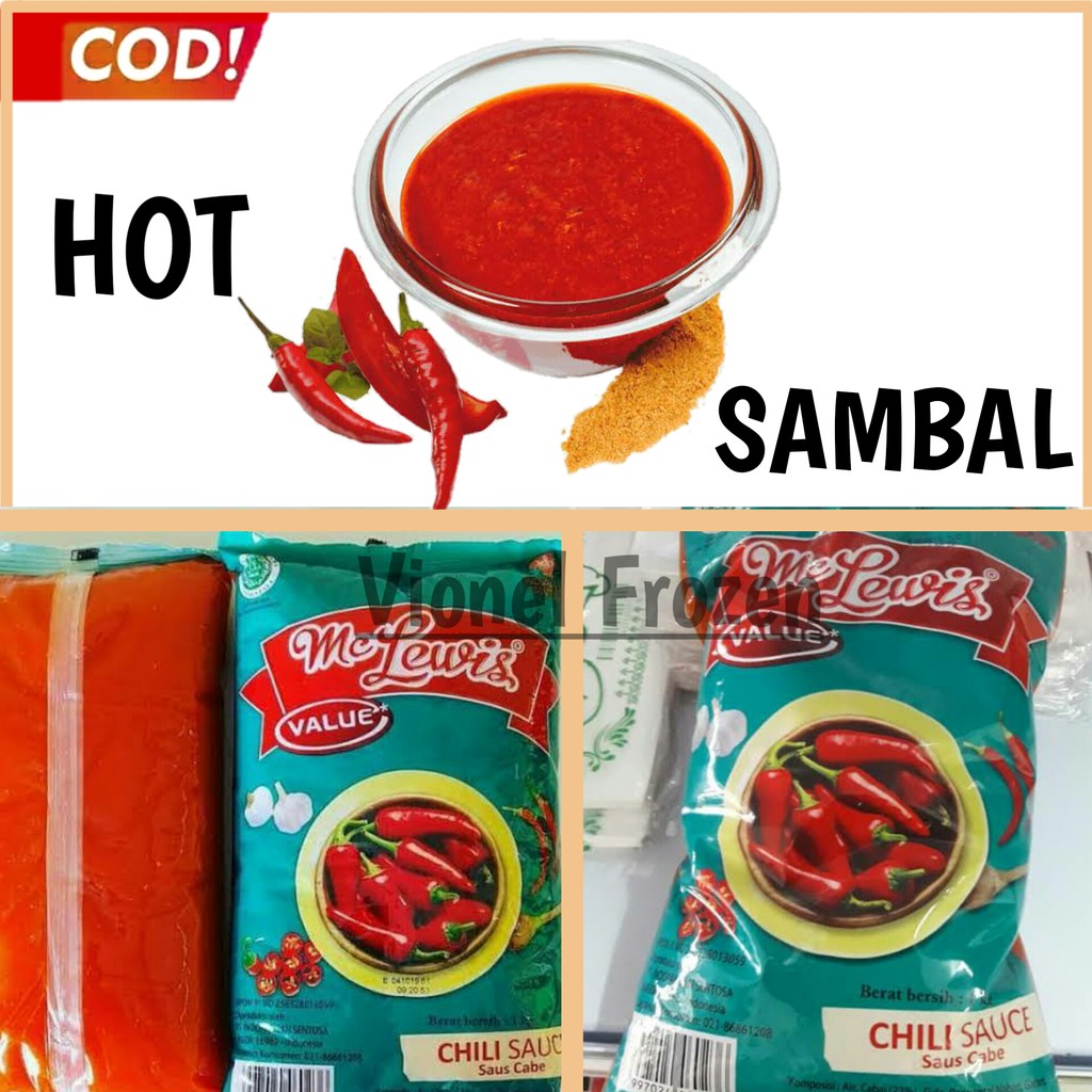 

sambal mc lewis saus sambal saus pedas sambal cumi sambal roa sambal naknan saus sambel
