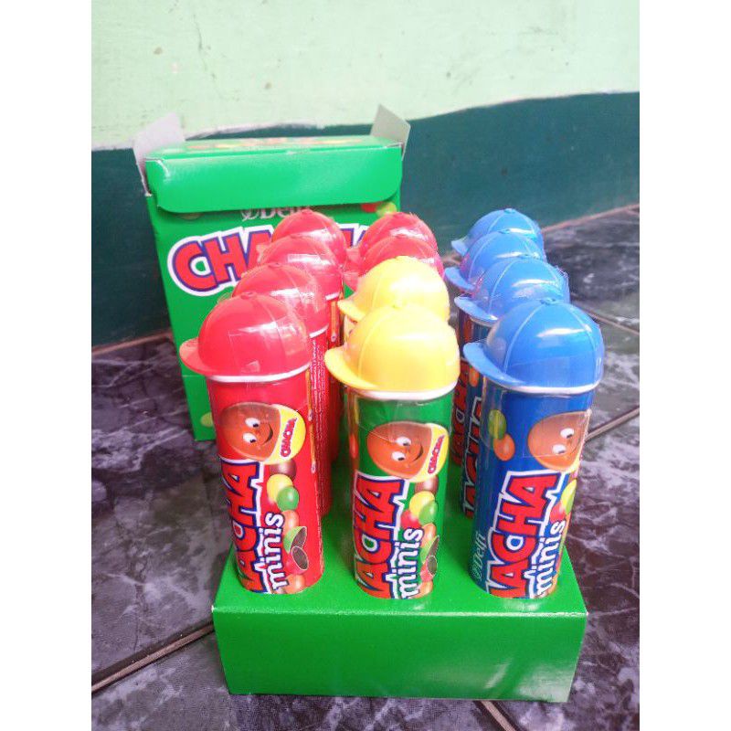 

CHACHA COKELAT MINI TUBE MODEL TOPI WARNA WARNI