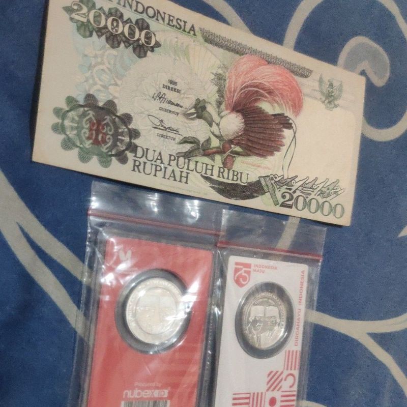 Dirham UPK + 20RB CENDRAWASIH