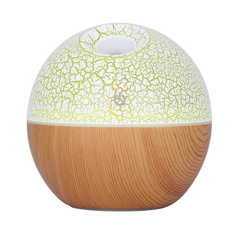 Terbaru ! Taffware Ultrasonic Humidifier Aroma Essential Oil RGB 130ml - J-008