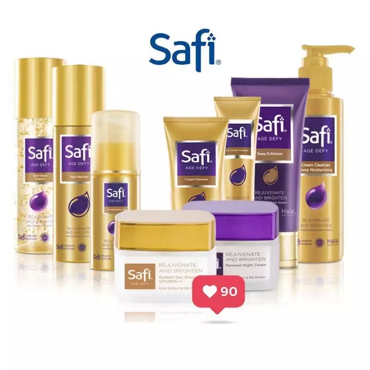 ⭐️ Beauty Expert ⭐️ Safi HAIR XPERT | Safi AGE DEFY | Safi DERMASAFE SERIES