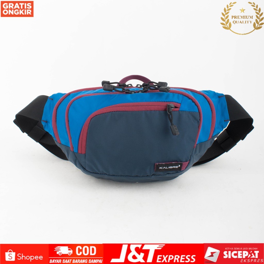 WAIST BAG PRIA TAS SELEMPANG PRIA TAS PINGGANG MK921247469 ORIGINAL -ZECCOLECTION