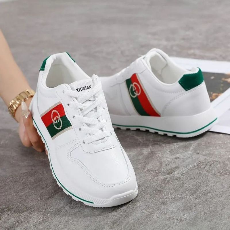 SNEAKERS TALI WANITA HIGHSOLE IMPRT CANTIK DAN NYAMAN DL 20