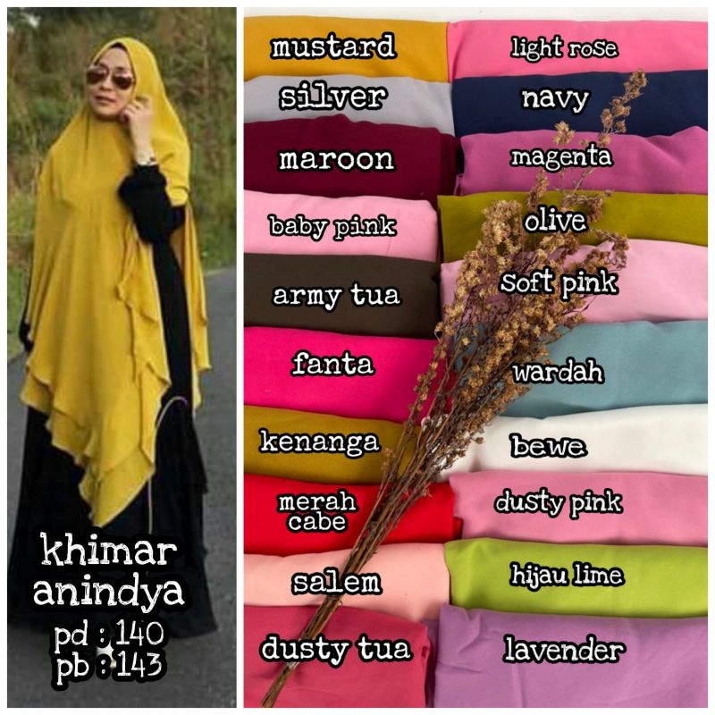 KHIMAR ANINDYA ORI RA