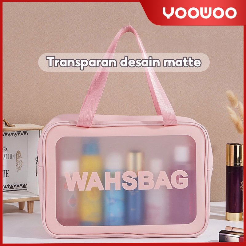 Tas Kosmetik Portable / Tas Peralatan Mandi / Pouch Organizer Tas Travel