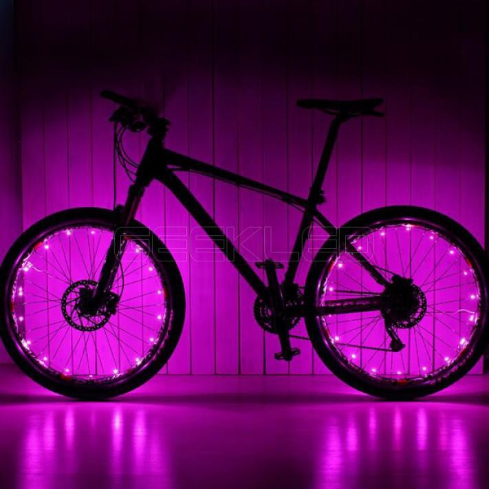 SS Lampu Hias LED Tumblr / Lampu Hias Natal LED PINK - 10 Meter + FREE sambungan kabel