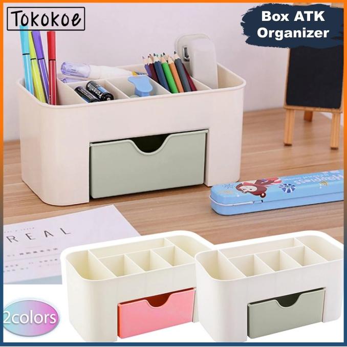 

Diskon Box Tempat ATK Laci Meja Kerja - Kotak Rak Penyimpanan Alat Serbaguna Diskon