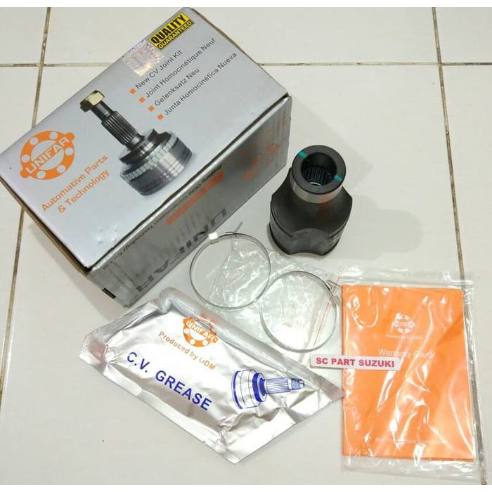 (100% Quality) As roda cv joint dalam kanan suzuki swift.