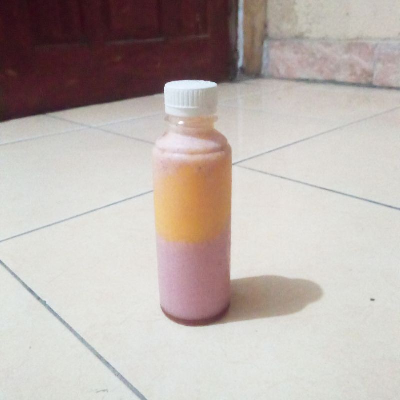 

Jus buah pelangi