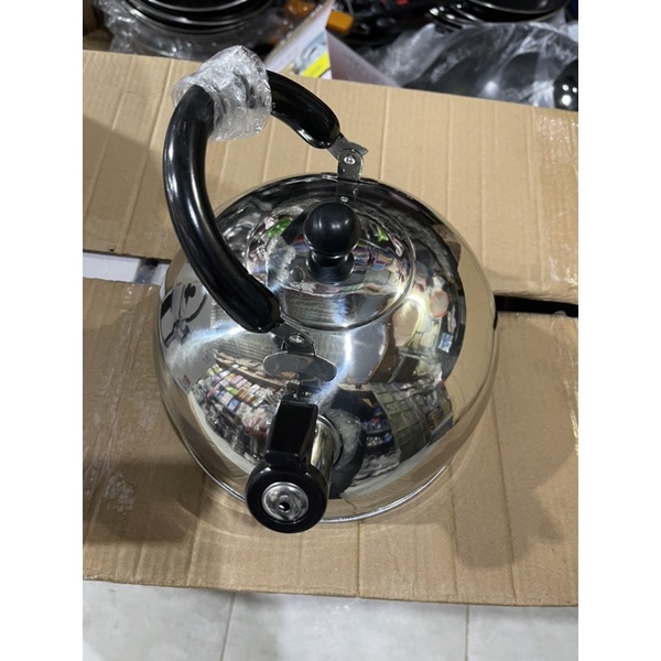 Teko bunyi siul stainless 3liter / kettle siul stainless / kettle bunyi stainless 3 liter