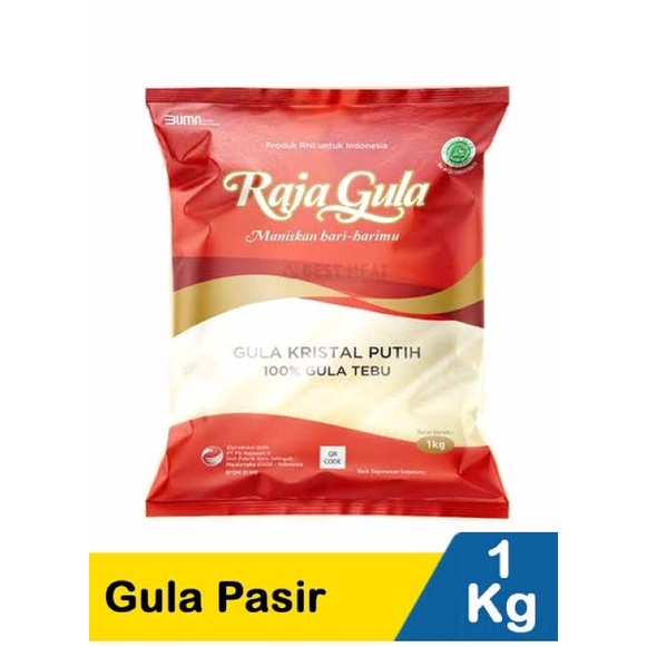 

Raja Gula kemasan 1 Kg