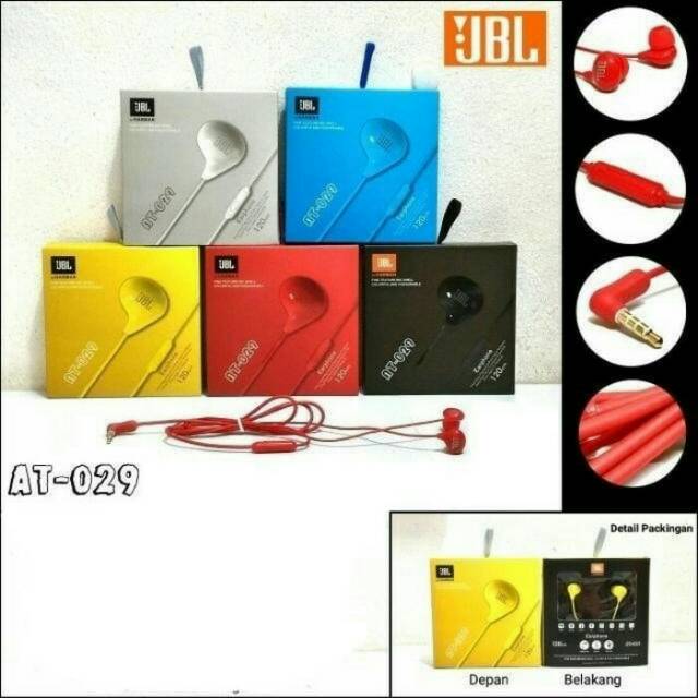 HEADSET JBL AT 029 SUPER BAS ORI