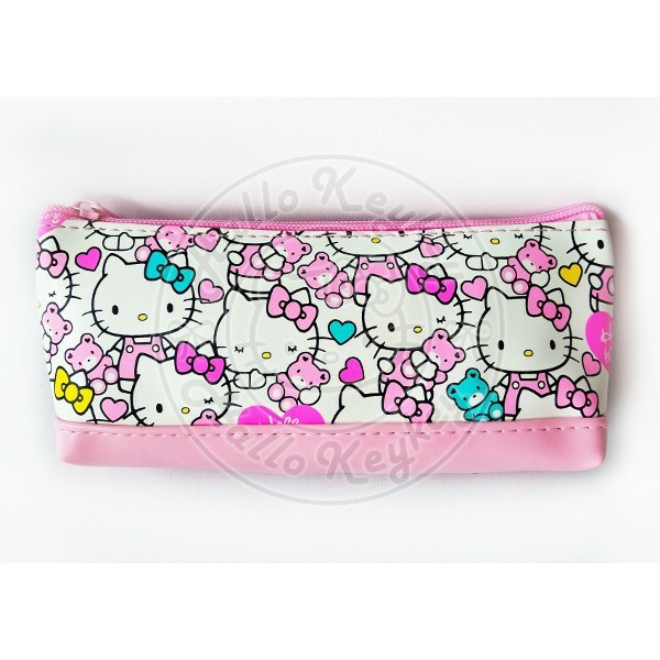 

Dijual Dompet / Tempat Pensil Alat Tulis Hello Kitty Pink Bear Terbatas