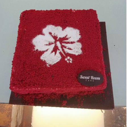 

Red Velvet cake yogya bread co - Kue Ulang Tahun - birthday cake - kue ultah - cake ucapan