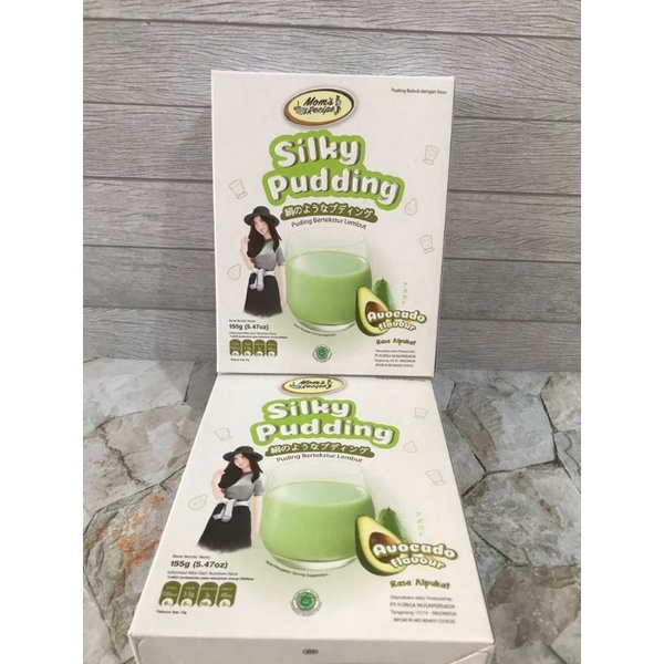 Silky Pudding Lembut  155gr