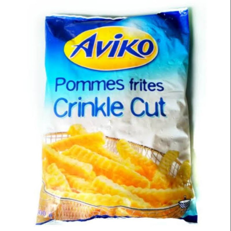 

Aviko Pommes Frites Crinkle Cut 1Kg