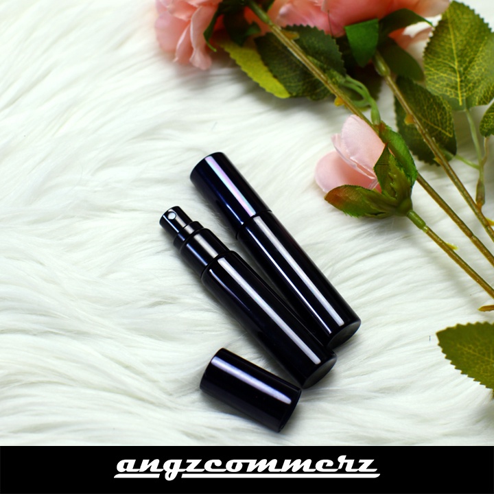 Botol Kaca Parfum Refill Minyak Wangi Anti UV Spray Glass 10ml