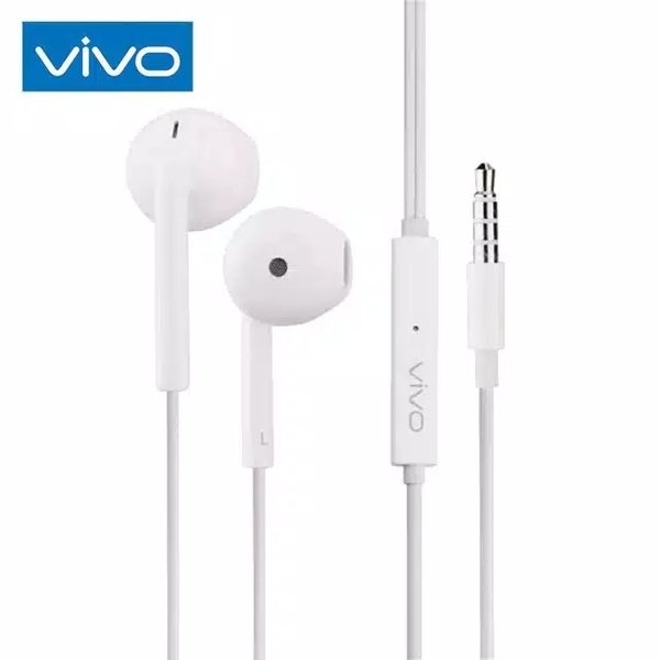 Headset Vivo XE680 Original New Hifi Headphone With Mic / Henset Vivo Ori / Headset Full Bass Jernih Original Asli / Headset Gaming Stereo Kabel Kuat Semua HP / Earphone Stereo with Mic Super Bass In-Ear Support All Smartphone