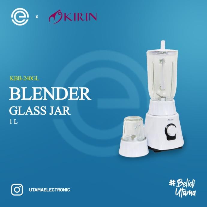 KIRIN Blender Kaca 1 Liter KBB-240GL