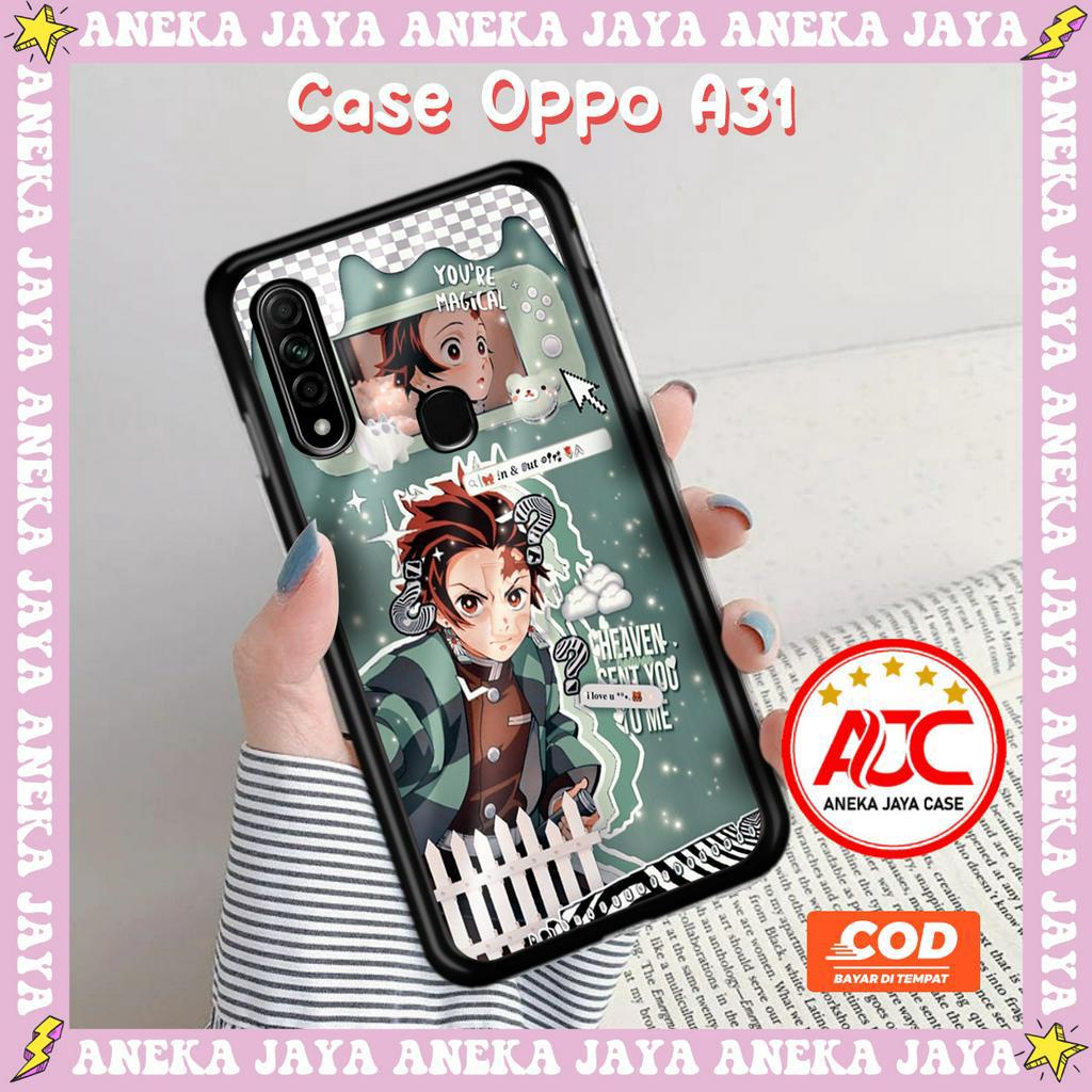 Aneka Case OPPO A31 Casing OPPO A31 Baru Motif TNJRO Casing Hardcase Glossy Terbaru Keren Termurah C
