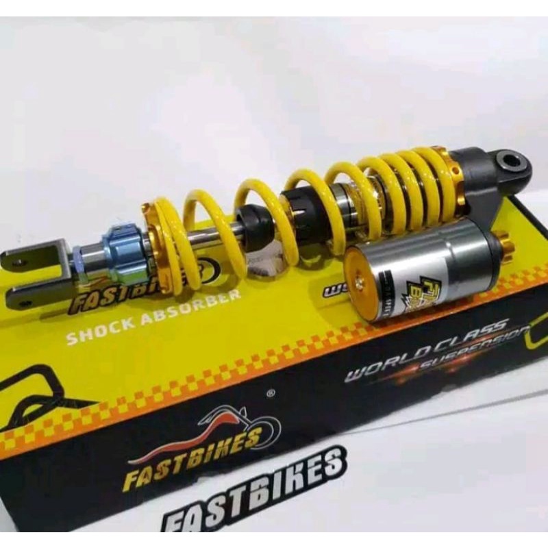 Shock Sok Shockbreaker Belakang Tabung Atas Fastbikes Model Ktc Klik 310mm Beat Mio Scopy