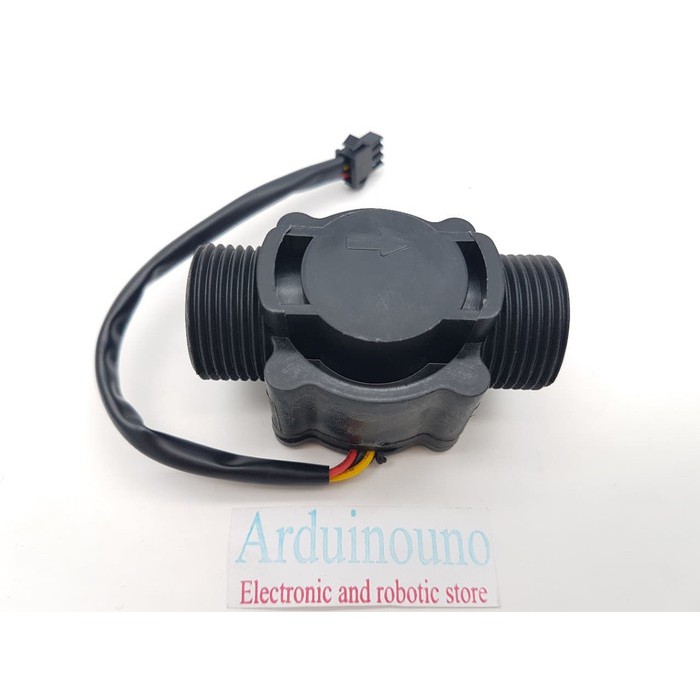 liquid Water flow sensor / counter 1-60L/min 3/4&quot; 3/4 inch DC 3.5-24V