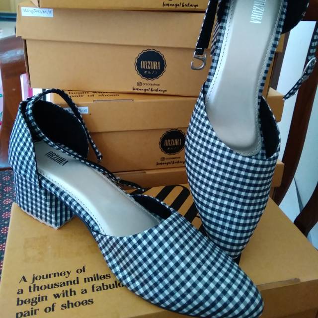 Sepatu Wanita Orzora Kyla