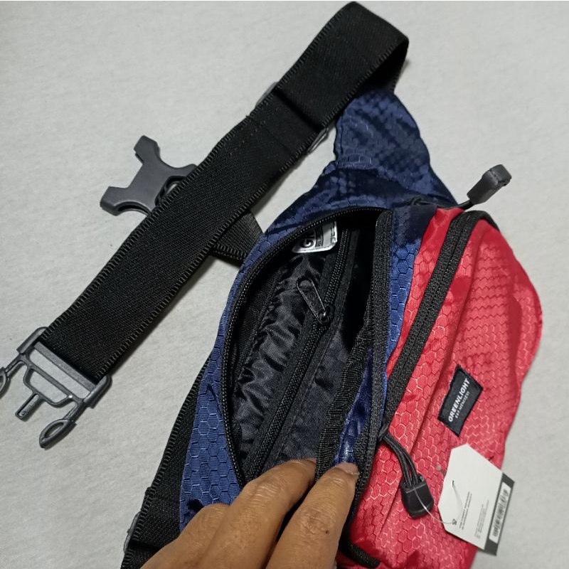 Tas 3second Tas Selempang Pria Tas Waistbag Pria Tas Distro Tas Pinggang Sebaguna Tas Slempang Keren