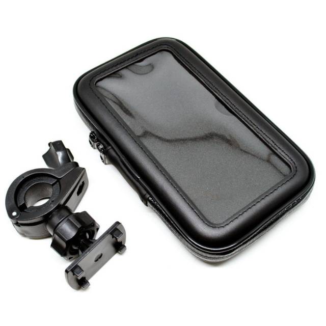 Universal Bike Mount with Waterproof Case for Smartphone 5.5-6 Inch