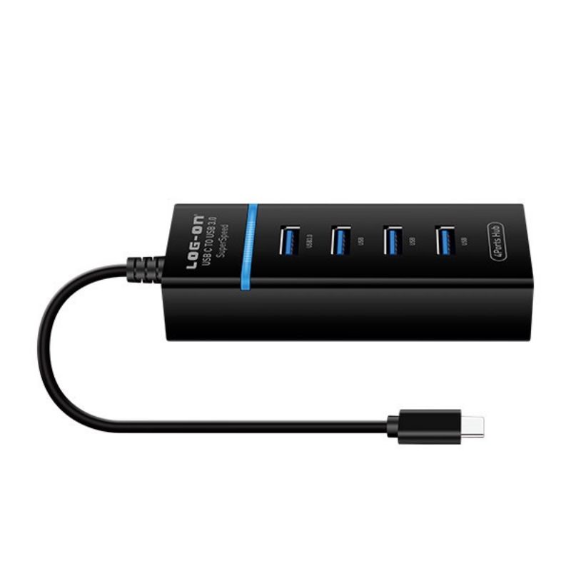 USB HUB Type C 3.0 4 USB Super Speed 5Gbps 480Mbps LO-HUB05