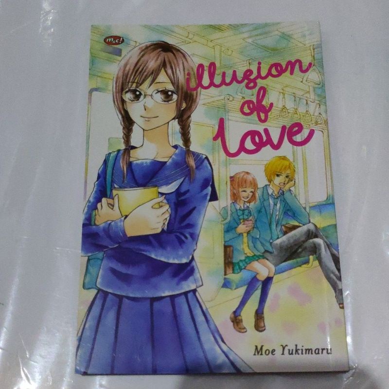 Komik Oneshot, Illusion of Love / Love Starts by Moe Yukimaru