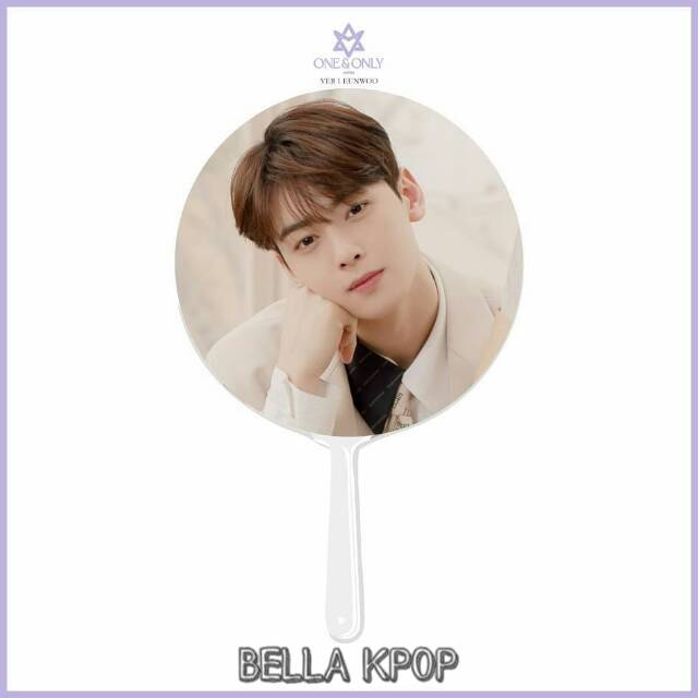 [PO] KIPAS TRANSPARAN ASTRO "ONE&ONLY" VERSION 1