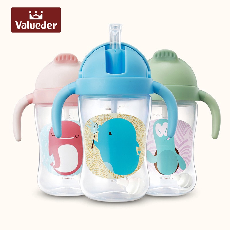 Botol Air Minum dengan Sedotan dan Gagang Bahan PP untuk Botol Air Minum dengan Sedotan dan Gagang Bahan PP untuk