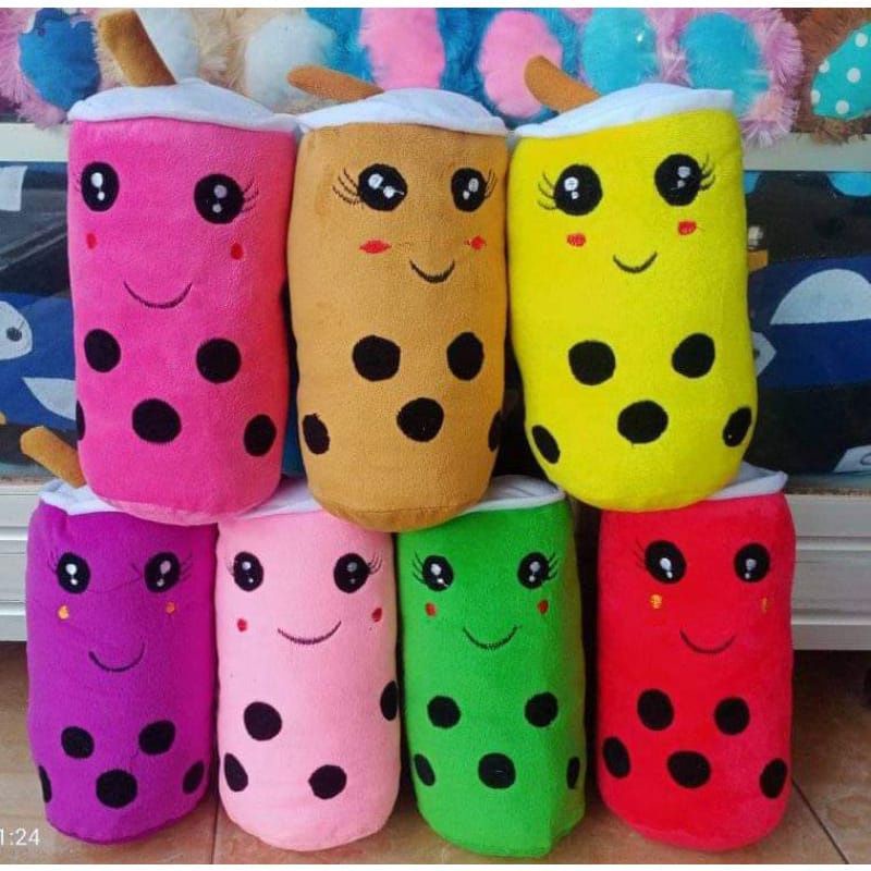 BONEKA BOBA MURAH / BONEKA BOBA MILK TEA