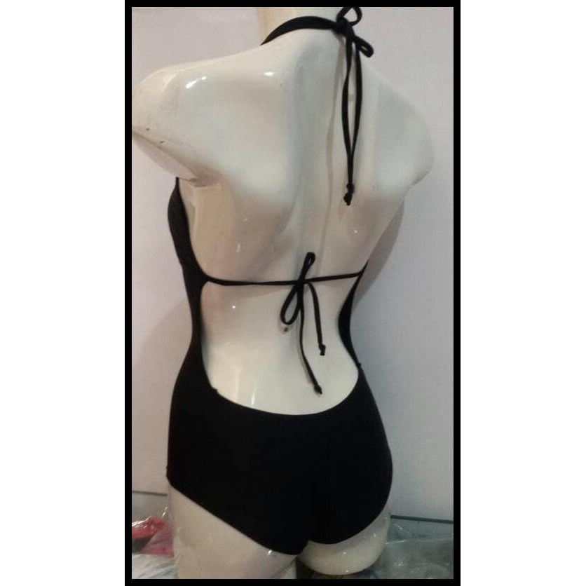 TERBARU MONOKINI BAJU RENANG (MB.3307.RXI) - HITAM, M