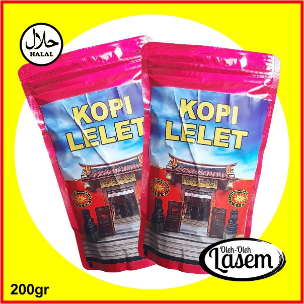 

KOPI LELET OLEH-OLEH LASEM REMBANG / KHAS REMBANG / KHAS LASEM