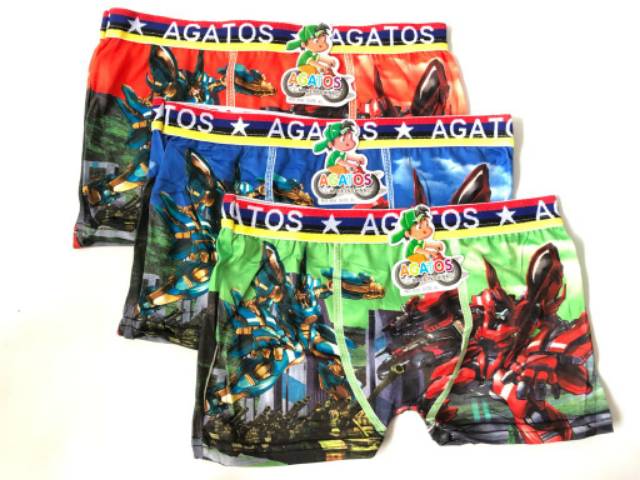 Cd boxer anak agatos