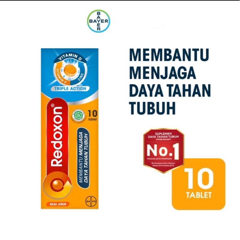 redoxon vitamin C,D