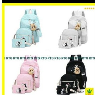 Tas Anak Sekolah 4 in 1