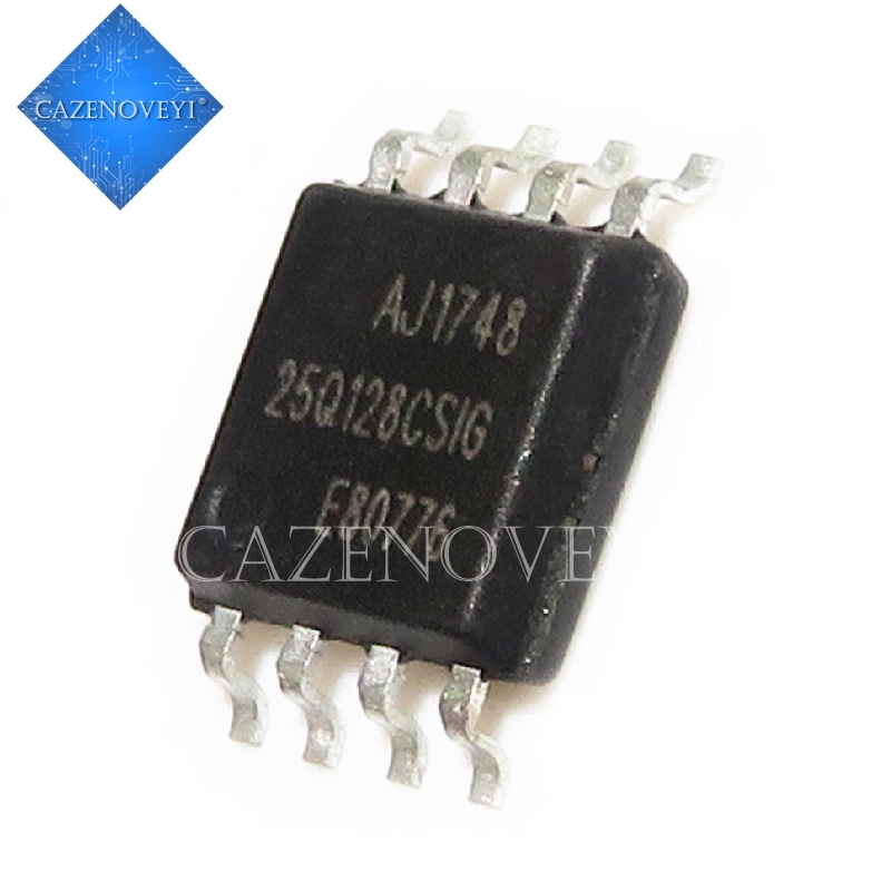 10pcs Ic Gd25Q128Csig Gd25Q128 25q128csig 25q128 Sop-8