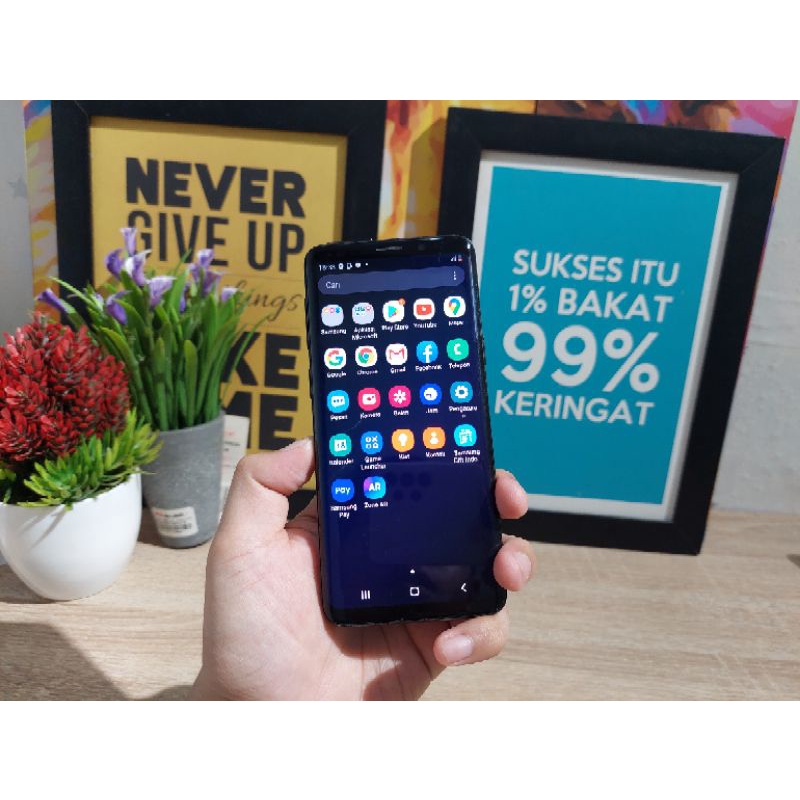 SAMSUNG S9 BLACK RAM 4/64GB SEIN TERMURAH