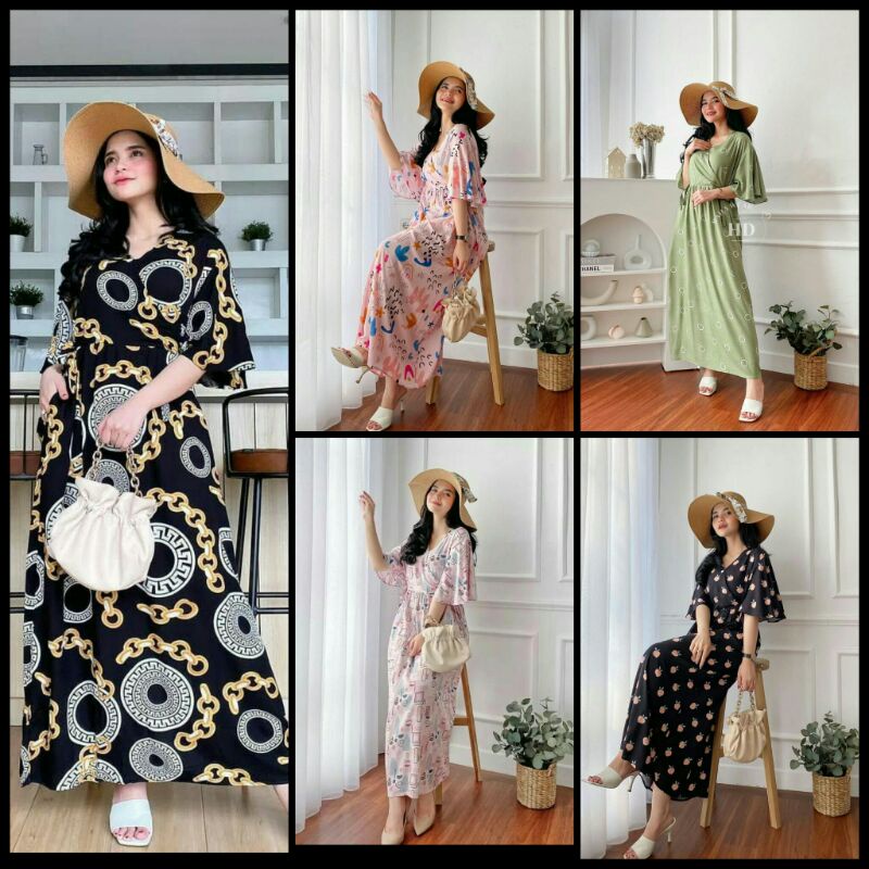 FANNY MIDI DRESS KATUN RAYON VISCOSE