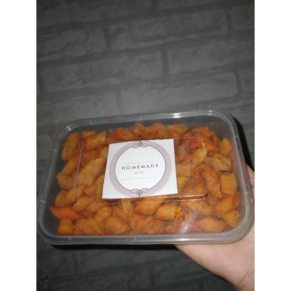 

Kulit Lumpia ( KULUM ) Homemade Ada 3 Varian Level ( Level PDKT,Level NYAMAN, dan Level Ghosting )