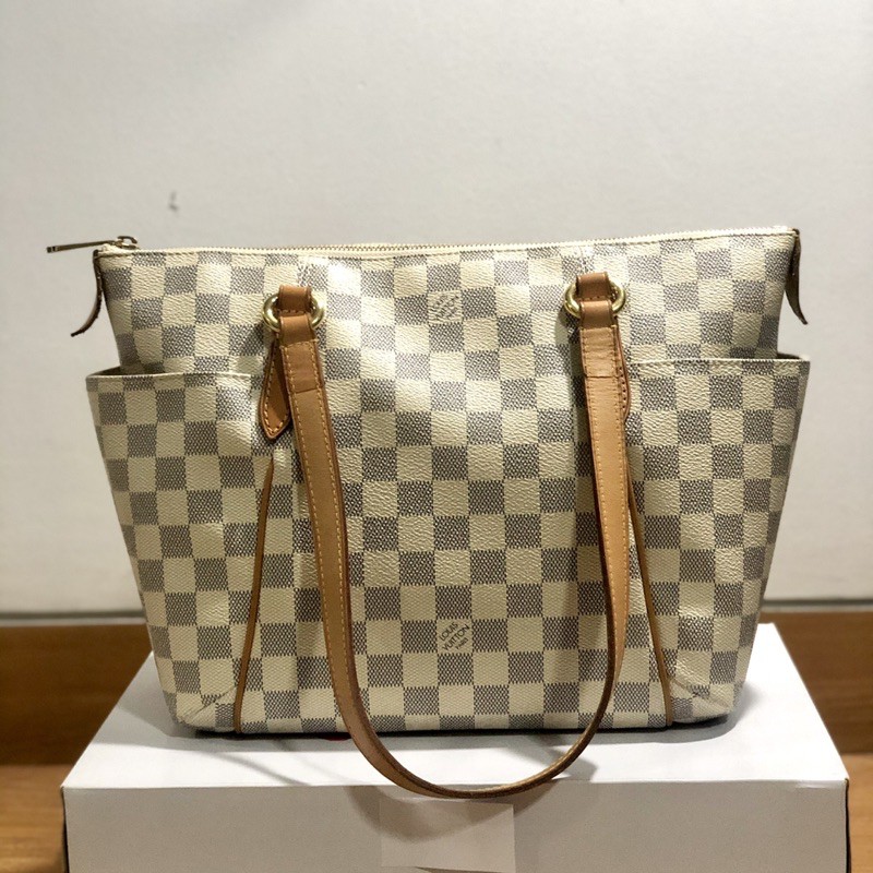 Tas Louis Vuitton Bag Original Branded Handbag Wanita White