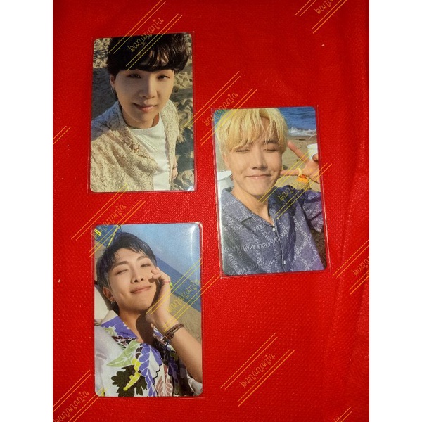 PHOTOCARD BTS BUTTER