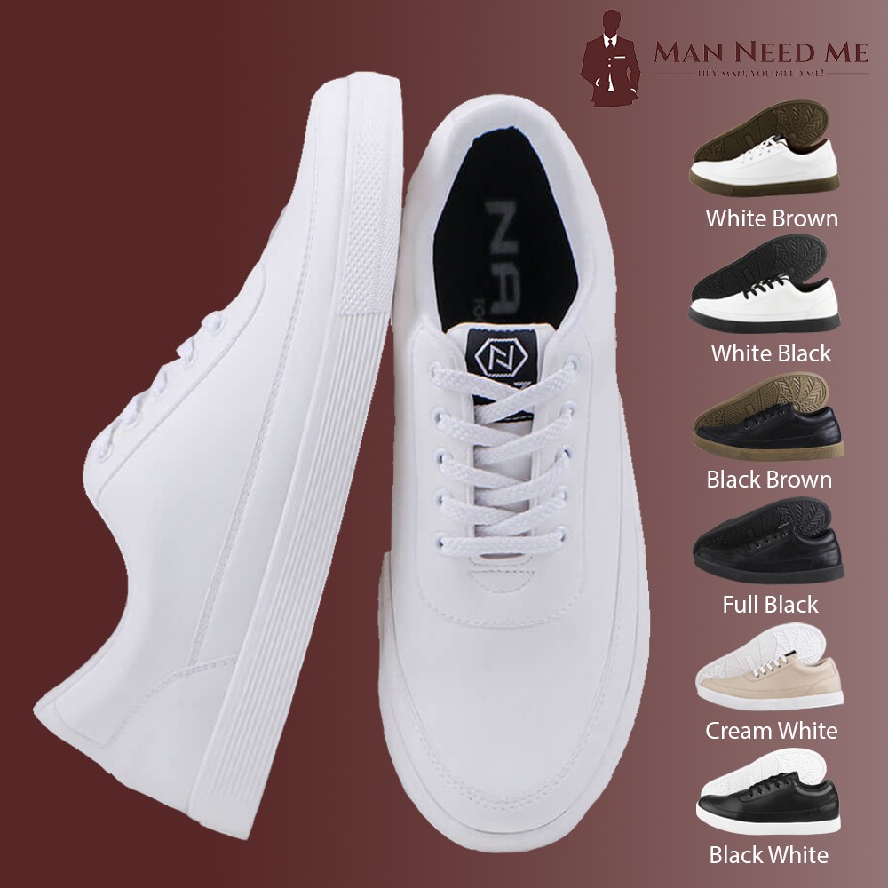 DEDRICK |ManNeedMe x NAZ| Sepatu Sneakers Pria Casual ORIGINAL