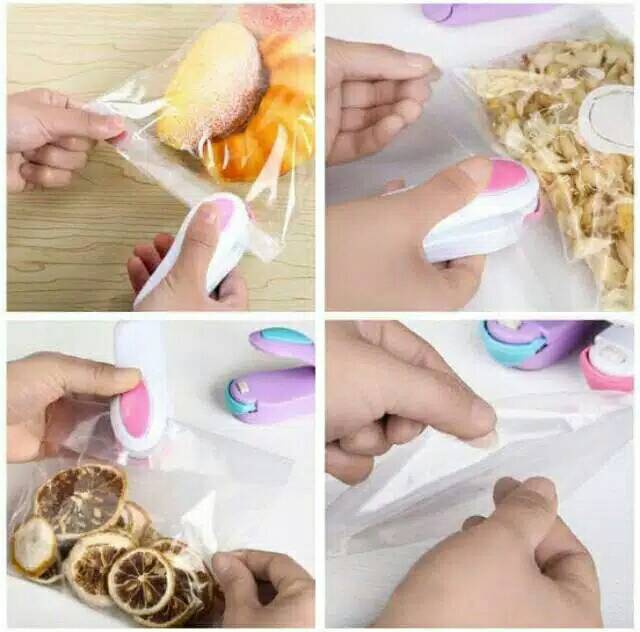 Hand Sealer mini perekat plastik kemasan