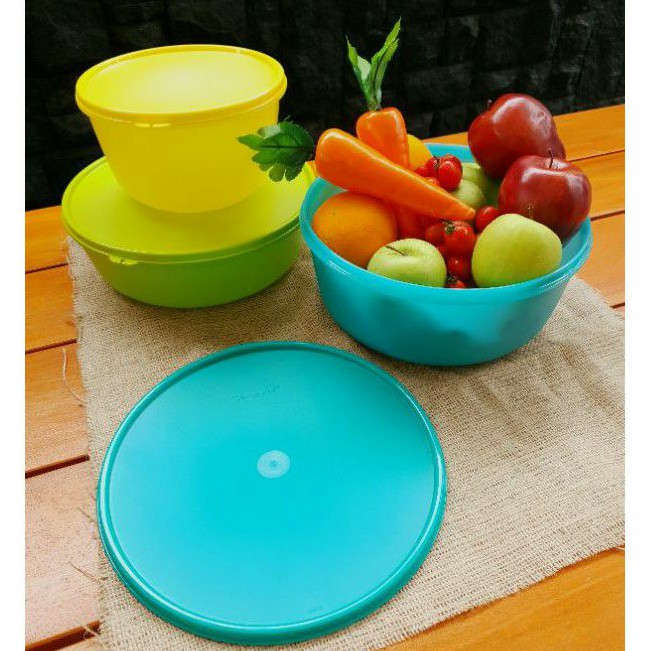 JUMBO MODULAR BOWL SET (ISI 3) MANGKUK WADAH PENYIMPANAN MAKANAN FREEZER KULKAS 235k 1030g